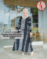 Gamis Longdress kalila maxy tenun Briana