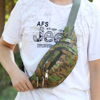 YS Tas Selempang Pria Import Army / Tas Pinggang Pria / Sling Backpack Waistbag YUNHE ARMY