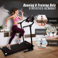 Foldable Treadmill to Exercise At Home Fitness Equipment Tread Mill Running Machine Bieżnie Under Desk Treadmill Treadmil Gym