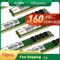 WALRAM Memoria Ram DDR4 8GB 4GB 16GB 2400mhz 2133 2666mhz UDIMM PC High Performance Desktop Memory ram 8gb 2666mhz 288-pin