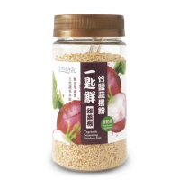 【自然時記】一匙鮮-竹鹽蔬果粉（甜菜根）120gx1瓶(體貼媽媽的省時料理小幫手！)