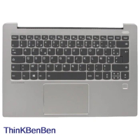 FR French Mineral Gray Keyboard Upper Case Palmrest Shell Cover For Lenovo Ideapad 530S 14 14IKB 14ARR 5CB0R12123