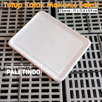 Tutup Kotak Makan Lunch Box 6 Sekat