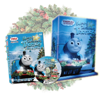 湯瑪士小火車聖誕特輯2聖誕快樂DVD+贈品