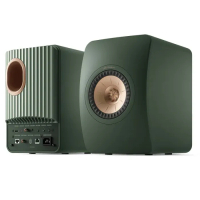 KEF LS50 Wireless II 無線 HiFi 揚聲器 森綠