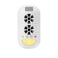 【Digimax】四合一強效型超音波驅鼠器 UP-11H 二入組