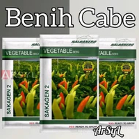 Halbanero Benih Cabai Cabe Rawit Sakagen 2 10g