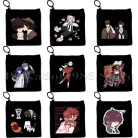 Cute Bungou Stray Dogs Kenji Naomi Ranpo Dazai Chuuya Bunny Himiko Anime Gift Key Coin Purse Storage