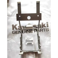 BREKET LAMPU DEPAN + DUDUKAN LAMPU KUPING SEN R/L NINJA R SS LAMPU BULAT ORIGINAL KGP KAWASAKI BREKE