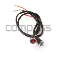 Motorcycle Accessories 46cm Neutral Reverse Light Gear N/R Indicator DC 12V Plastic for 50cc-250cc ATV Chinese 4 Wheeler Quad
