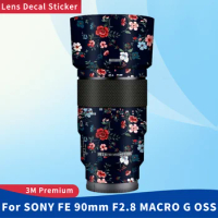 For SONY FE 90mm F2.8 MACRO G OSS Anti-Scratch Camera Sticker Protective Film Body Protector Skin SEL90M28G