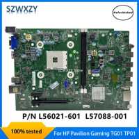Refurbished For HP Pavilion Gaming TG01 TP01 Motherboard L56021-601 L56021-001 L57088-001 B550A AM4 DDR4 100% Tested Fast Ship