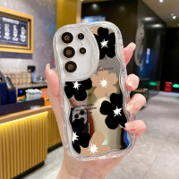 เคสกระจกกรอบหยัก, สำหรับ vivo V235G, S125G, V23E5G, S10E-5G, V23E-4G, Y75-4G, V23PRO5G, S12PRO, V255