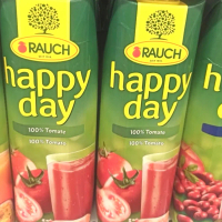 rauch happy day tomato 1 liter - Rauch tomato juice 1 liter terlaris