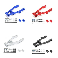 For LOSI 1/4 Promoto-MX RC Car Electric Motorcycle Rear Swing Arm Rear Fork Wheel Seat Accessory 264000