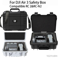 For DJI Air 3 Safety Box Drone Accessories Storage Case For DJI Air 3 Case Portable Shoulder Storage Case