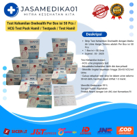 Test Kehamilan Onehealth per pcs || Tespack Hamil Terlaris Akurat
