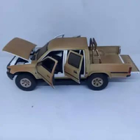diecast miniatur mobil toyota hilux 1:32 offroad