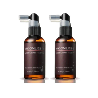 【Moonlight 莯光】豐盈生機毛囊養髮液70mlx2入組(養髮精華 頭皮水 頭皮精華液)