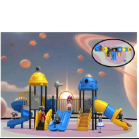 playground outdoor 7 meter wahana perosotan rumah seluncur set terowongan anak wahana bermain di hal