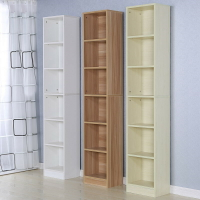 實木縫隙櫃 定製夾縫置物櫃書架簡易落地櫃子儲物櫃收納櫃窄櫃邊角櫃實木書櫥『XY33245』