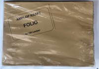 [PER PCS ] AMPLOP COKLAT FOLIO / F4