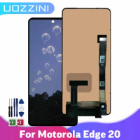 6.7“ 100% Tested LCD For Motorola Moto Edge 20/20 Pro Display Touch Screen Digitizer For Moto Edge 20/20 Pro LCD 100% Tested