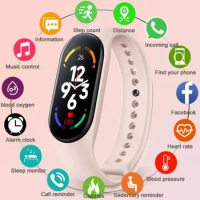 For Xiaomi Smart Watch Men Women Fitness Tracker Heart Rate Blood Pressure Monitor Sport Waterproof Smartwatch For Android IOS
