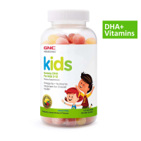 GNC Milestones 兒童 DHA 軟糖  (EXP 2027年)（2-12歲）120粒