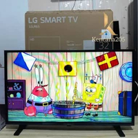 Led LG 32 inch 32inch Smart Web OS 32LR650BPSA 32LR650 32LR65 BPSA 32LR 65 TV+PackingKayu