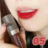 HERORANGE Lip Tint 6 Warna Water Lip Gloss Waterproof 05