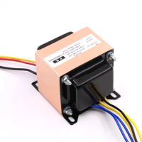 Hifi Amplifier Audio EI Transformer Output: AC250V (120mA)-0-AC250V (120mA), 0-AC6.3V (3A) Tube Amp Power Supply