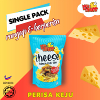 [BIT-BITES] Kulit Salmon Perisa Keju : Rangup & Berperisa Cheese Cedar Yang Padu