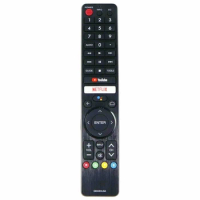 Original Voice Remote Control GB346WJSA RRMCGB346WJSA For Sharp AQUOS Series LED 4K UHD Smart Android TV 4T-C70BK2UD 4T-C60BK2UD