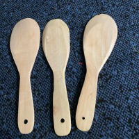 ENTONG KAYU / SENDOK NASI KAYU