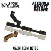 NY FLEXIBLE FOR XIAOMI REDMI NOTE 3 ON/OFF VOLUME POWER BUTTON