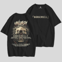 kaos band burgerkill  tshirt burgerkill unleash kaos musik kaos metal