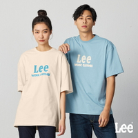 Lee 男女同款 寬鬆版 Work clothes 短袖T恤 | Modern &amp; FITS’ EM ALL