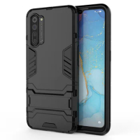 Hybrid Armor Case For OPPO Reno 5Z 5g 5 Pro Plus 4 SE 4 Pro 4g 3 Pro 2 Z With Stand Protect Phone Cover For Reno A Z