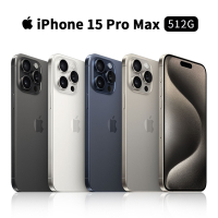 Apple iPhone 15 Pro Max 512G 6.7吋 手機