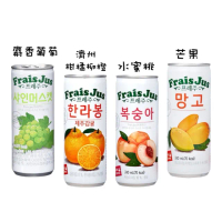 【一和】韓國Frais Jus果汁 240mlx30入(鳳梨/青蘋果/麝香葡萄/濟州柑橘/水蜜桃)