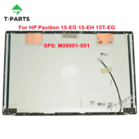 Original New M08901-001 Silver For HP Pavilion 15-EG 15-EH 15T-EG Top Cover Rear Lid Back Cover LCD Cover A Cover