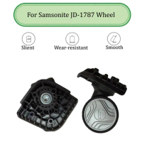 For Samsonite JD-1787 Universal Wheel Trolley Case Wheel Replacement Luggage Pulley Sliding Casters Slient Wear-resistant Repair