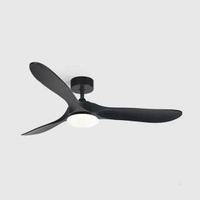 天怡燈飾 - TYL Sollys 52" 24W LED 木紋正向/反向吹風可調黃光白光 風扇燈 吊扇燈 天花風扇燈