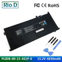 PLIDB-00-15-4S1P-0 15.2V 4830mAh 73.41Wh Laptop Battery for Hasee Schenker Vision 15 Gaming Laptop