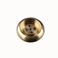 1pcs High Quality 5 Holes Mini Brass Incense Burner Incense Sticks Censer Stand Holder Home Decor