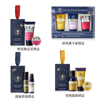 【Neal's Yard Remedies】尼爾氏莊園 2024 聖誕限定禮盒 護手霜 野玫瑰萬用霜 枕頭噴霧 禮盒