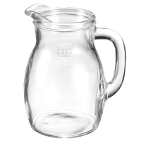 《Pulsiva》Bistrot玻璃冷水壺-250ml-- 水壺