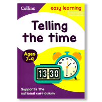 [COD] COLLINS EASY LEARNING KS2 : TELLING THE TIME (AGES 7-9) BY DKTODAY