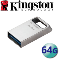 Kingston 金士頓 64GB DataTraveler Micro USB3.2 隨身碟 DTMC3G2/64GB